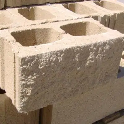 bilde for Concrete Blocks Wall