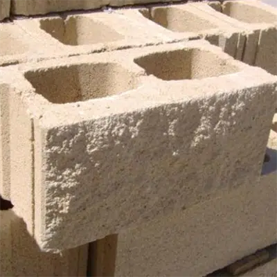 Concrete Blocks Wall图像