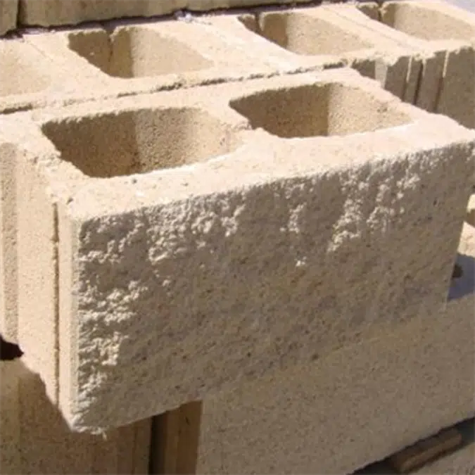 Concrete Blocks Wall