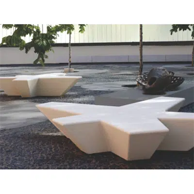 画像 Concrete Bench