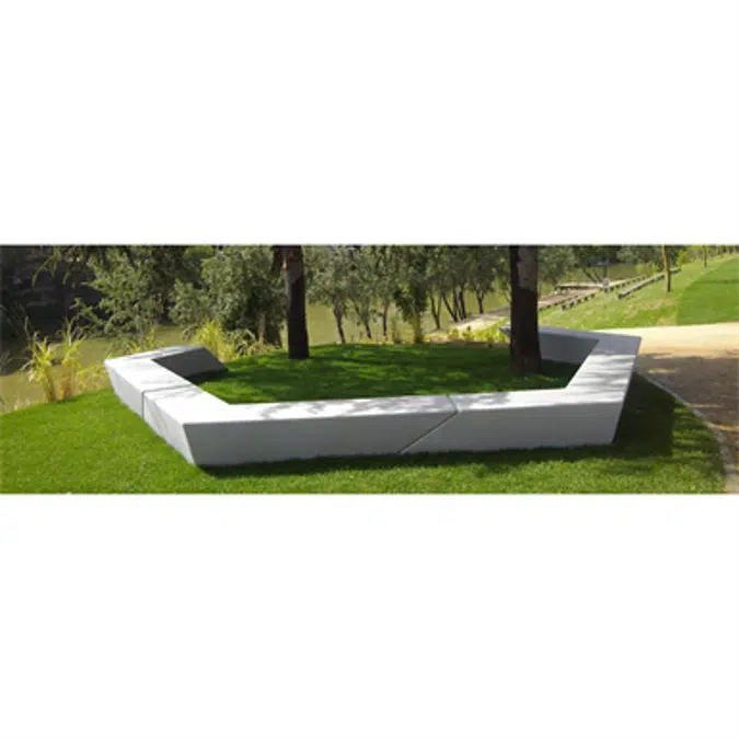 Concrete Bench