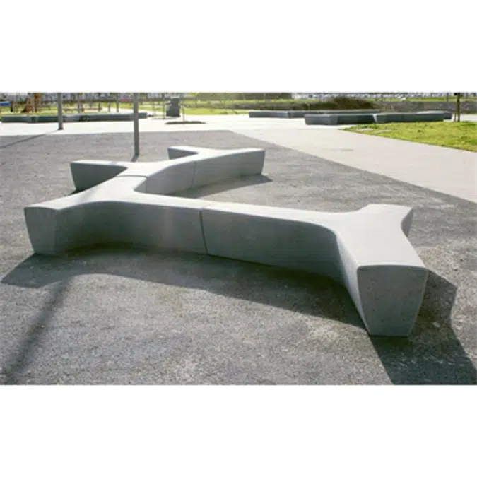 Concrete Bench