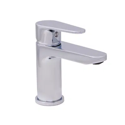 Image pour Grifo de lavabo monomando 85mm 5l/min Rocket Cold Open y Negro Mate