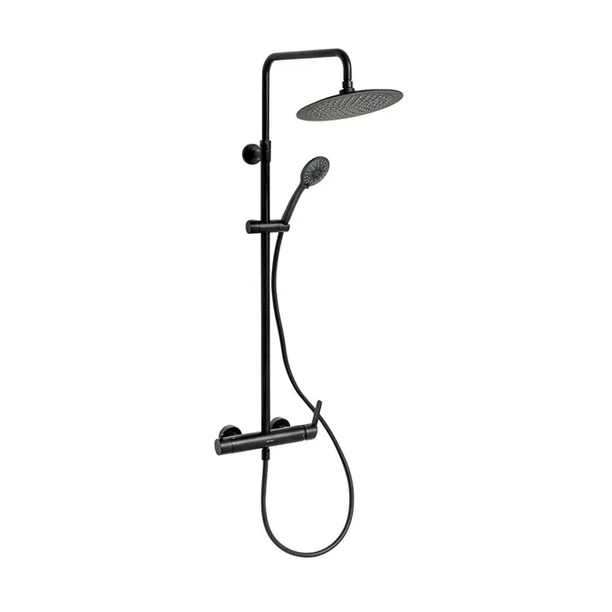 Conjunto de ducha monomando extensible 3 Funciones Panam Evo Xtreme EcoNature Cold Open