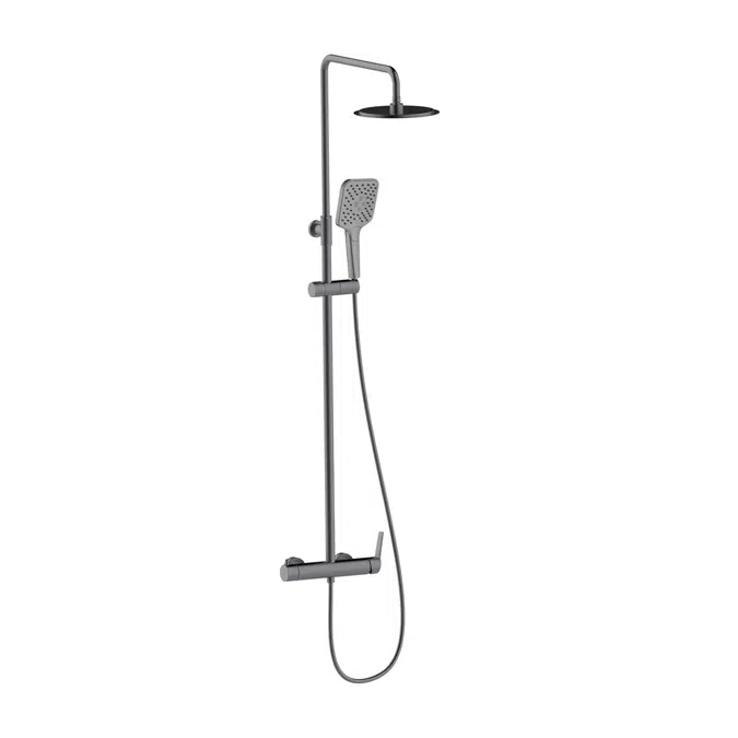 Conjunto de ducha monomando extensible 3 Funciones Panam Evo Xtreme EcoNature Cold Open