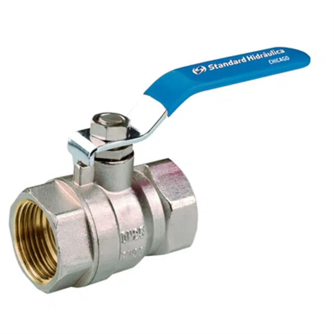 Chicago Ball valve Lever Handle F-F