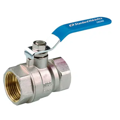 รูปภาพสำหรับ Chicago Ball valve Lever Handle F-F
