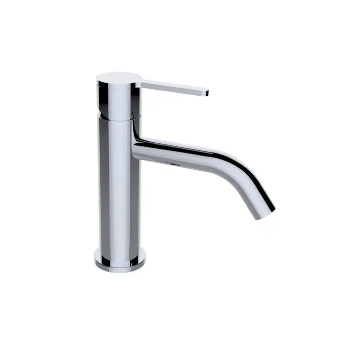 Grifo de lavabo monomando 70mm 5l/min Nexus