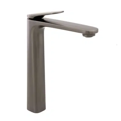 afbeelding voor Grifo de lavabo monomando 230mm 5l/min Velvet III Negro Mate, Gunmetal Cepillado, Oro Cepillado