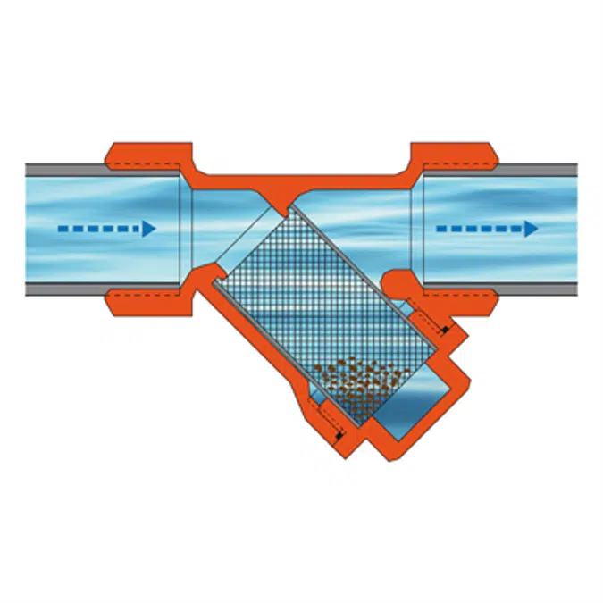 Y Type Strainer thread conection F-F