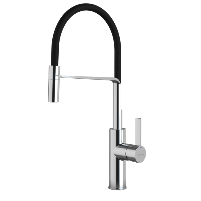Single lever kitchen mixer Alpina Chef by Clever
