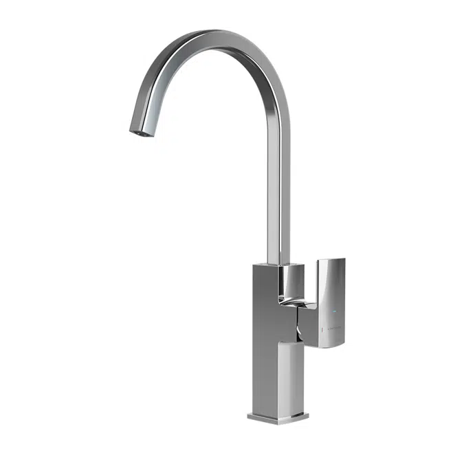 Single lever kitchen mixer Alpina Chef by Clever