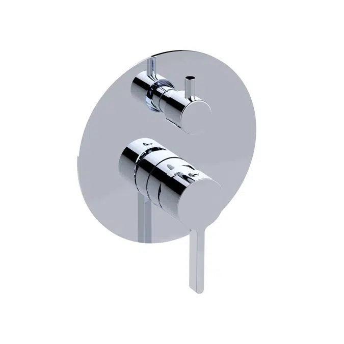 Grifo de ducha monomando empotrar 2 vías Nexus