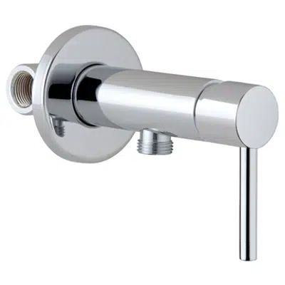 afbeelding voor Atlas Wall mounted single mixer shattaf by Clever