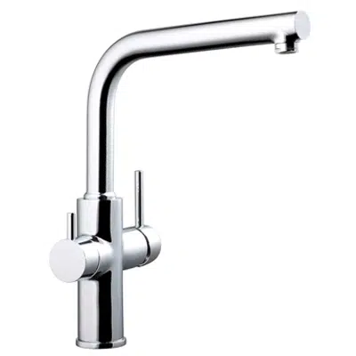 Immagine per Sink mixer Caiman Urban with connection for water quality by Clever