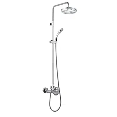 画像 Adjustable hand shower mixer by Clever