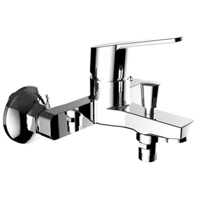 afbeelding voor Panam Evo Xtreme Bath & shower mixer by Clever