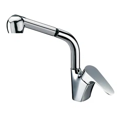 Single lever kitchen mixer Habana Xtreme Pull-out by Clever图像