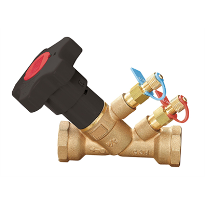 Image for Manual Balancing valves thread conection F-F