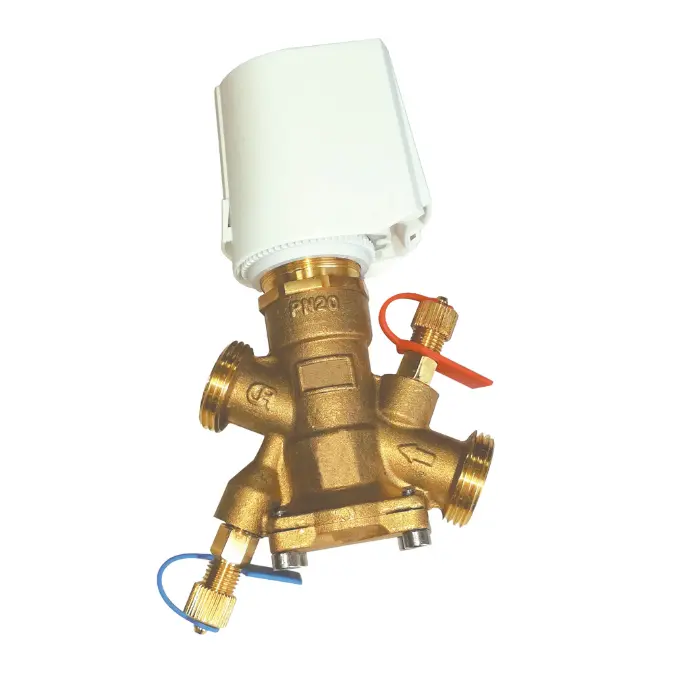 BIM objects - Free download! Manual Balancing valves thread conection F ...