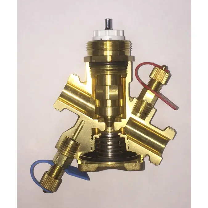 BIM objects - Free download! Manual Balancing valves thread conection F ...
