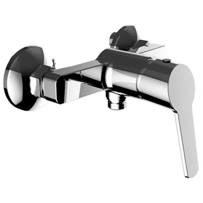 Image for Panam Evo Xtreme Shower mixer by Clever
