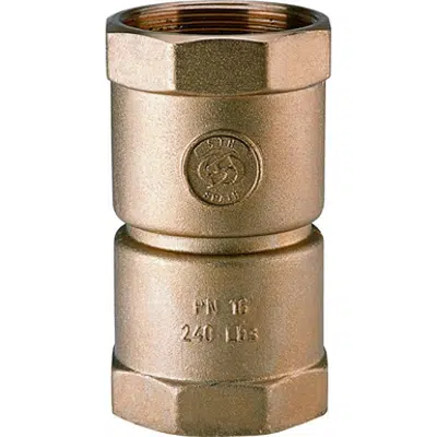 bilde for Kent check valve thread conection F-F