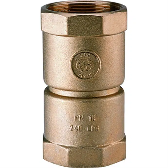 Kent check valve thread conection F-F