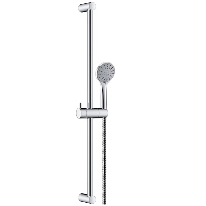 Conjunto barra de ducha City Air ⌀19x730mm