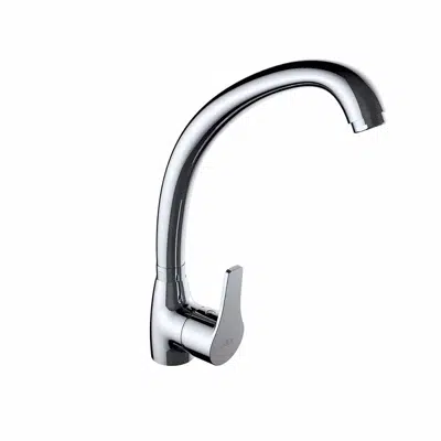 billede til Grifo de cocina monomando con caño tubo Go!