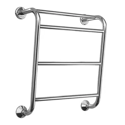 画像 Retro BT 564 Water Heated Towel Rail