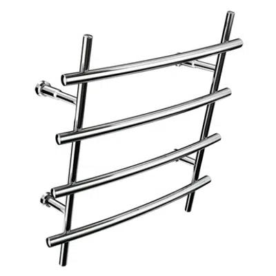 imagem para Bamboo Quartet Electric Towel Rail