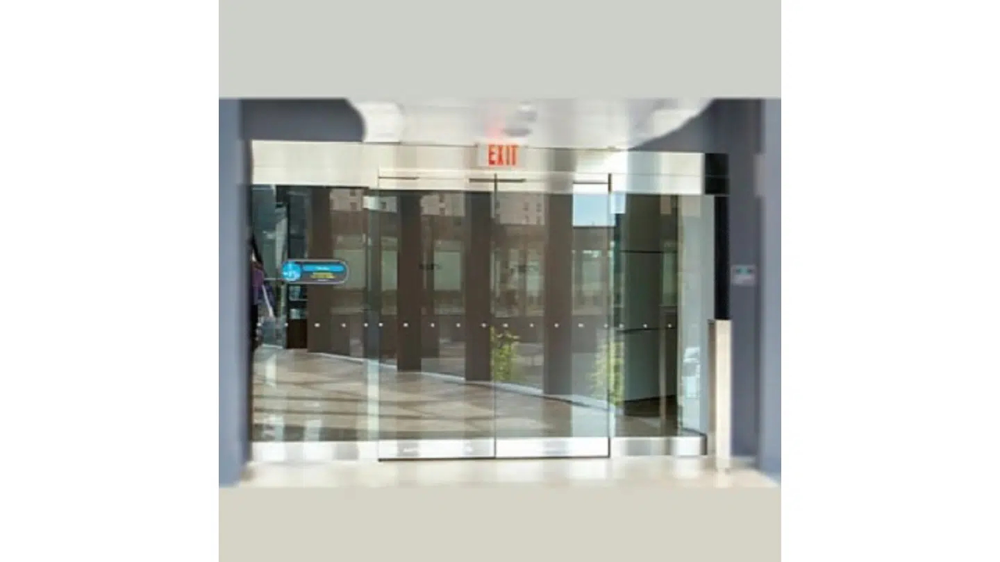 Automatic Sliding Door, All Glass ESA500 Showcase current image