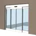 Automatic Sliding Door, All Glass ESA500 Showcase image 3