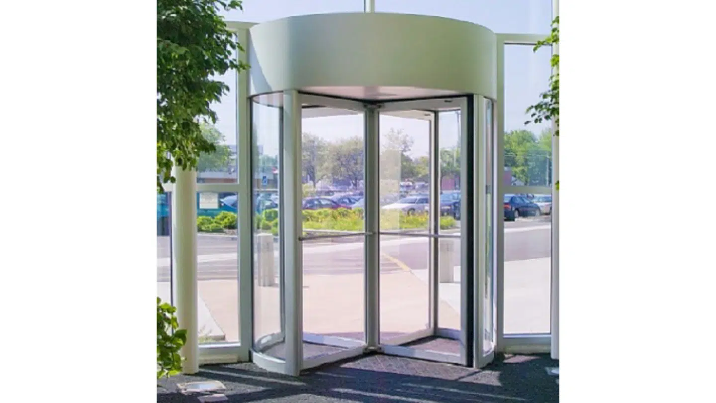 Revolving Door, Crane 2000 Series Showcase current image