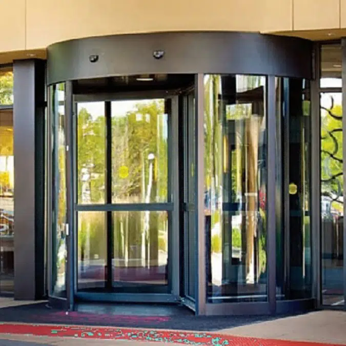 Revolving Door, Crane 2000 Series Showcase