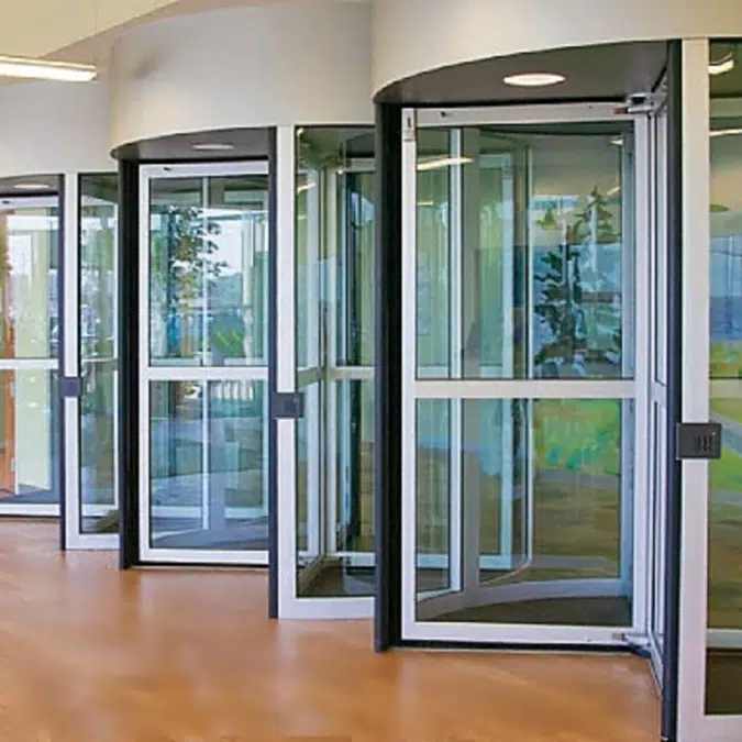 Revolving Door, Crane 2000 Series Showcase