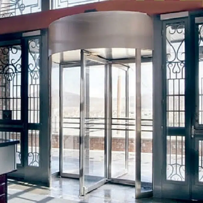 Revolving Door, Crane 2000 Series Showcase