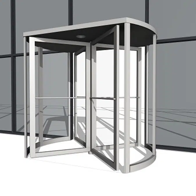 Revolving Door, Crane 2000 Series Showcase