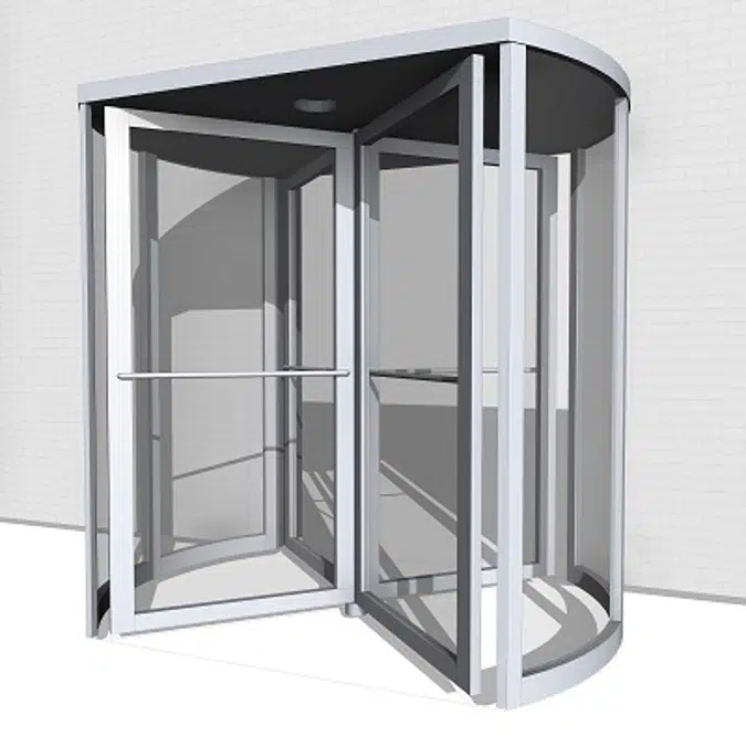 Revolving Door, Crane 2000 Series Showcase