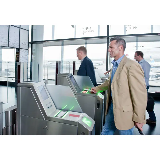 Self-Boarding Gate Argus HSB-M03
