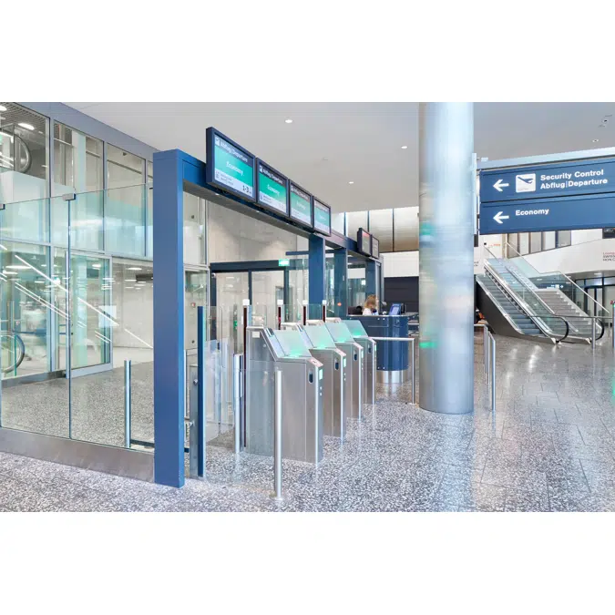 Self-Boarding Gate Argus HSB-M03