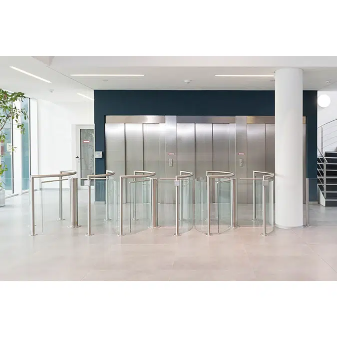 Half-height Turnstile Charon HTS-M01