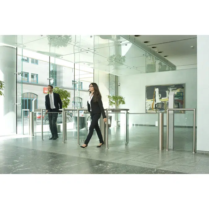 Half-height Turnstile Charon HTS-M01