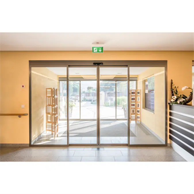  dormakaba Sliding Door System ST Flex  - Entrance Systems