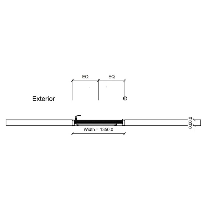 Staircase door Single leaf Single action Hollow Metal door