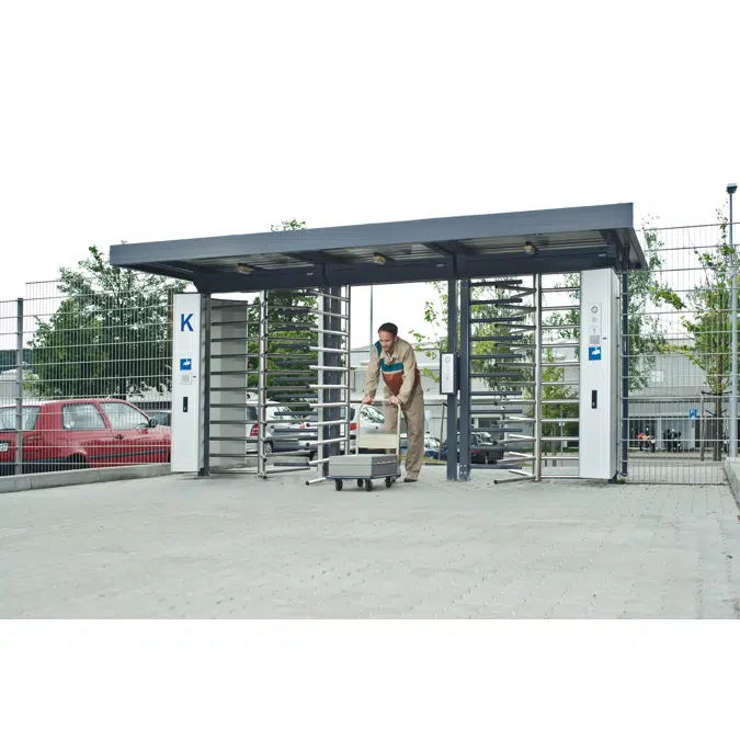 Full Height Turnstile Kentaur FTS-E01