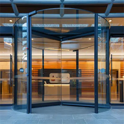 imagen para Revolving Door Atrium Plus