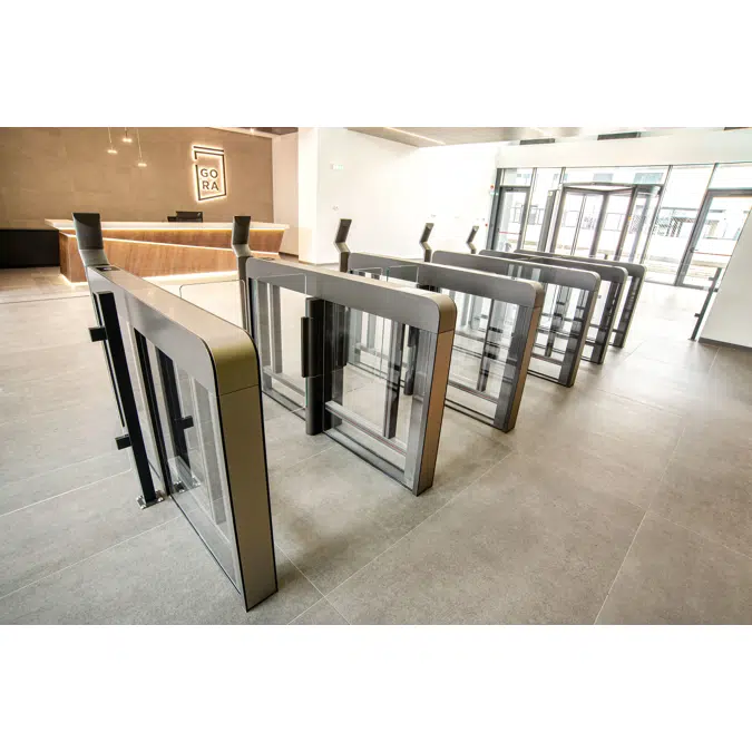 dormakaba Speedgate Turnstile Argus 40-60-80 - Entrance Systems
