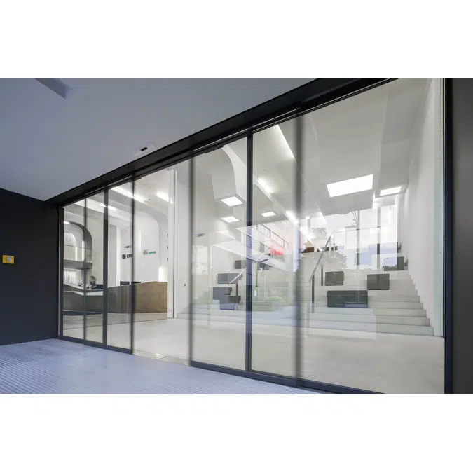  dormakaba Sliding Door ST FLEX Secure RC2 - Entrance Systems